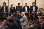 چهره هایی که در مراسم ختم عماد افروغ شرکت کردند