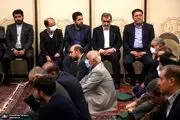 چهره هایی که در مراسم ختم عماد افروغ شرکت کردند
