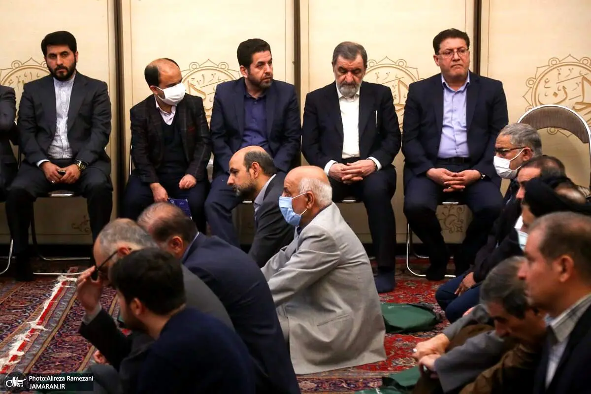چهره هایی که در مراسم ختم عماد افروغ شرکت کردند