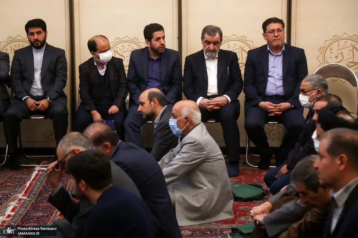 چهره هایی که در مراسم ختم عماد افروغ شرکت کردند