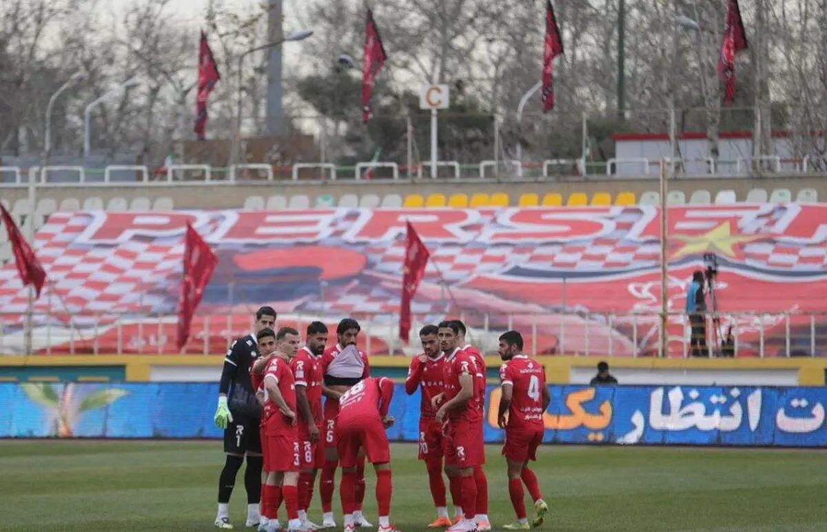 واکنش تند پرسپولیس به ادعای قهرمانی استقلال در شرایط جنگی