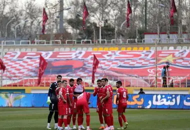 دلیل بدون تماشاگر بودن بازی ملوان و پرسپولیس