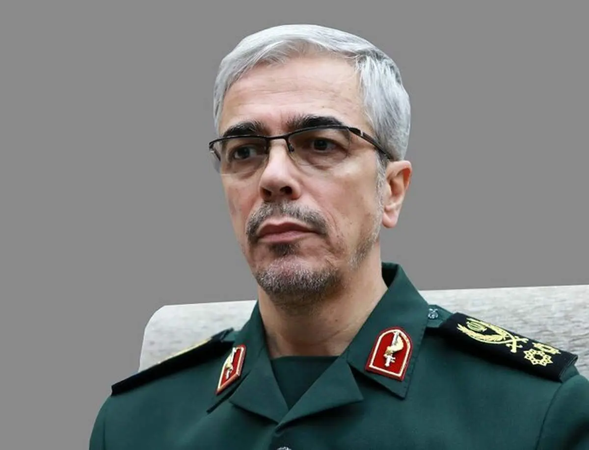 سرلشکر باقری: ملت ایران به وجود سپاهی که با اقتدار، تهدیدها را خنثی کرده می‌بالد 