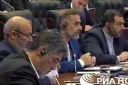 چرا یک مقام ارشد سپاه به روسیه رفت؟+عکس