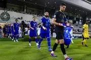حواشی بازی استقلال بعد از باخت سنگین؛ شعار هواداران و فرار شهریاری!