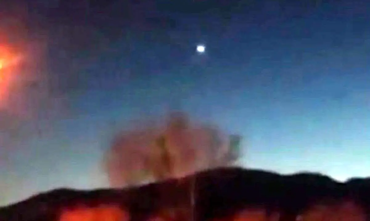 علت شلیک موشک پدافندی در منطقه بادرود نطنز چه بود؟