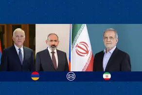 پیام پزشکیان به رئیس جمهور، نخست وزیر و مردم ارمنستان 