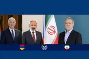 پیام پزشکیان به رئیس جمهور، نخست وزیر و مردم ارمنستان 