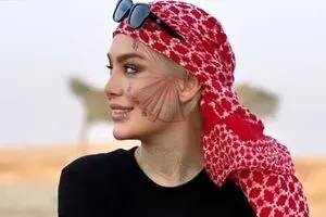 سحر قریشی تتوهایش را پاک کرد/ اولین عکس از چهره جدید