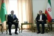 وزیر خارجه ترکمنستان با عراقچی دیدار کرد 