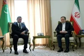 وزیر خارجه ترکمنستان با عراقچی دیدار کرد 