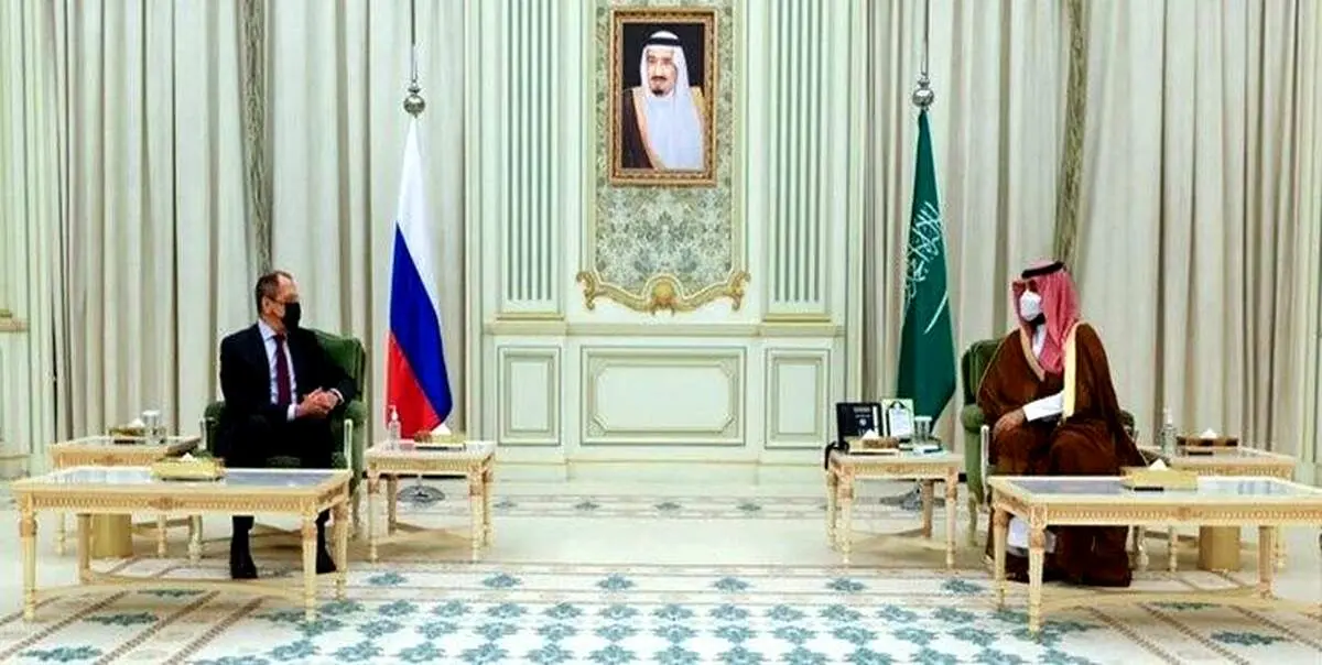 دیدار لاوروف و بن سلمان در ریاض عربستان!