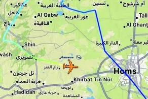 سرنوشت هواپیمای حامل بشار اسد چه شد؟ + عکس 