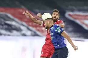 راه پیروزی استقلال در دربی لو رفت