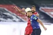 راه پیروزی استقلال در دربی لو رفت