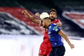 راه پیروزی استقلال در دربی لو رفت