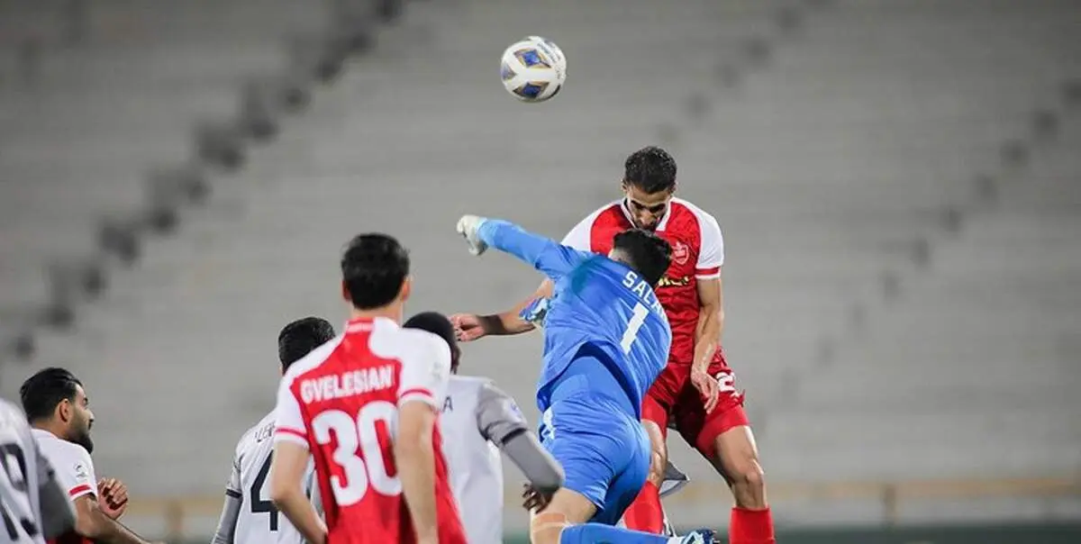 حذف مفتضحانه پرسپولیس پیش چشمان هواداران!