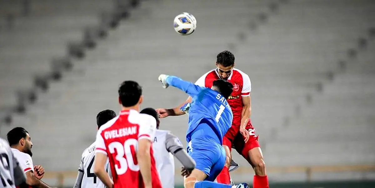 حذف مفتضحانه پرسپولیس پیش چشمان هواداران!