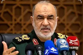لحظه اعلام رمز عملیات وعده صادق ۲ توسط فرمانده کل سپاه  + ببینید 