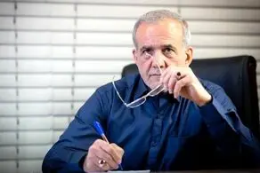 واکنش کنایه آمیز پزشکیان به تشویق ایستاده نتانیاهو در کنگرهٔ آمریکا