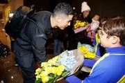 تاجر سعودی ۱۰۰ میلیارد تومان به پای مسی و رونالدو ریخت!