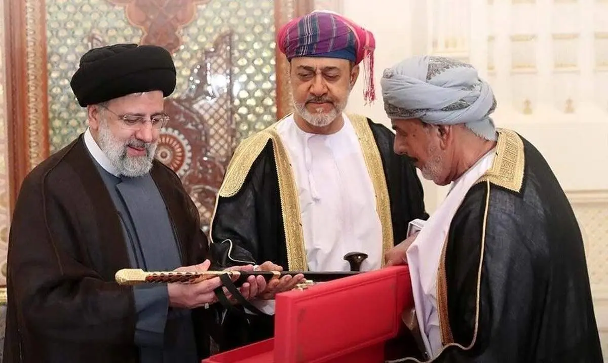 هدیه متفاوت سلطان عمان به رئیسی/ ببینید