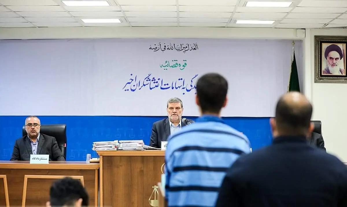 متهم در حضور قاضی صلواتی: ۱۰ مامور دیگر هم بیایند آنها را زیر خواهم گرفت!