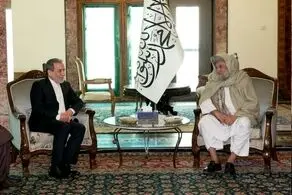 دیدار عراقچی با رئیس‌الوزرای حکومت سرپرستی افغانستان