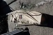 تصادف هولناک خودرو تویوتا هایلوکس با عابر پیاده