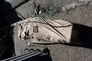 تصادف هولناک خودرو تویوتا هایلوکس با عابر پیاده