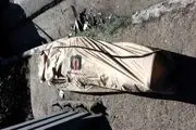 تصادف هولناک خودرو تویوتا هایلوکس با عابر پیاده
