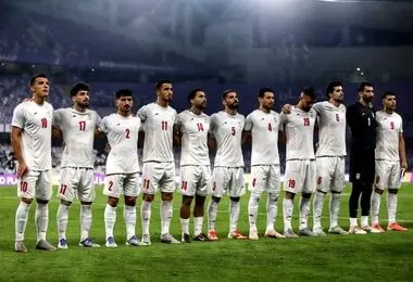 ترکیب تیم ملی ایران مقابل بلژیک