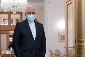 پیام ظریف در محل کار جدیدش/ هر روز دیگر خون دل نمی‌خورم!+فیلم