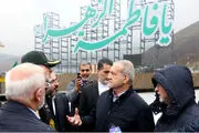 بازدید پزشکیان از شهرک مسکونی حضرت فاطمه زهرا(س) فراجا