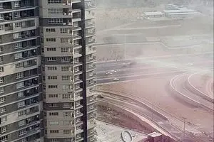 جزئیات انفجار در برج پامچال چیتگر تهران