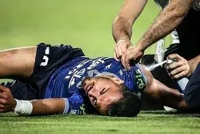 استقلال هافبکش را از دست داد