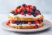 طرز تهیه دسر ساده و یخچالی فقط با 3 قلم مواد