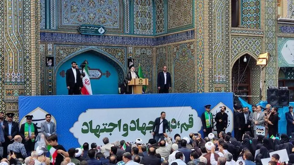 حواشی پیش آمده در سفر اخیر ابراهیم رئیسی به قم چیست؟