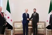 دیدار فرستاده سازمان ملل به سوریه با الجولانی و الشیبانی