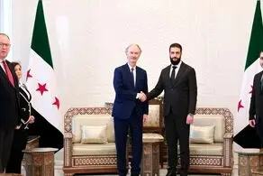 دیدار فرستاده سازمان ملل به سوریه با الجولانی و الشیبانی