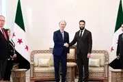 دیدار فرستاده سازمان ملل به سوریه با الجولانی و الشیبانی