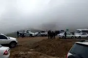  امدادگران به سمت بوی سوخت بالگرد اعزام شدند +فیلم
