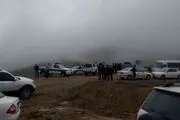  امدادگران به سمت بوی سوخت بالگرد اعزام شدند +فیلم