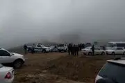  امدادگران به سمت بوی سوخت بالگرد اعزام شدند +فیلم