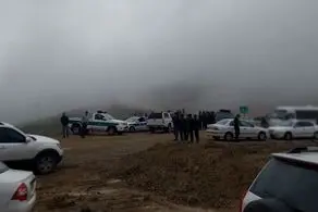  امدادگران به سمت بوی سوخت بالگرد اعزام شدند +فیلم