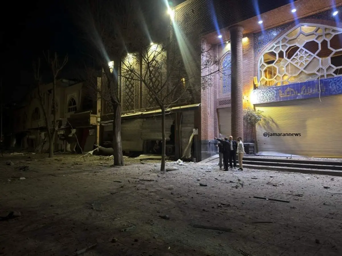 وضعیت بازار تهران بعد از حمله آمریکا و اسرائیل/ عکس