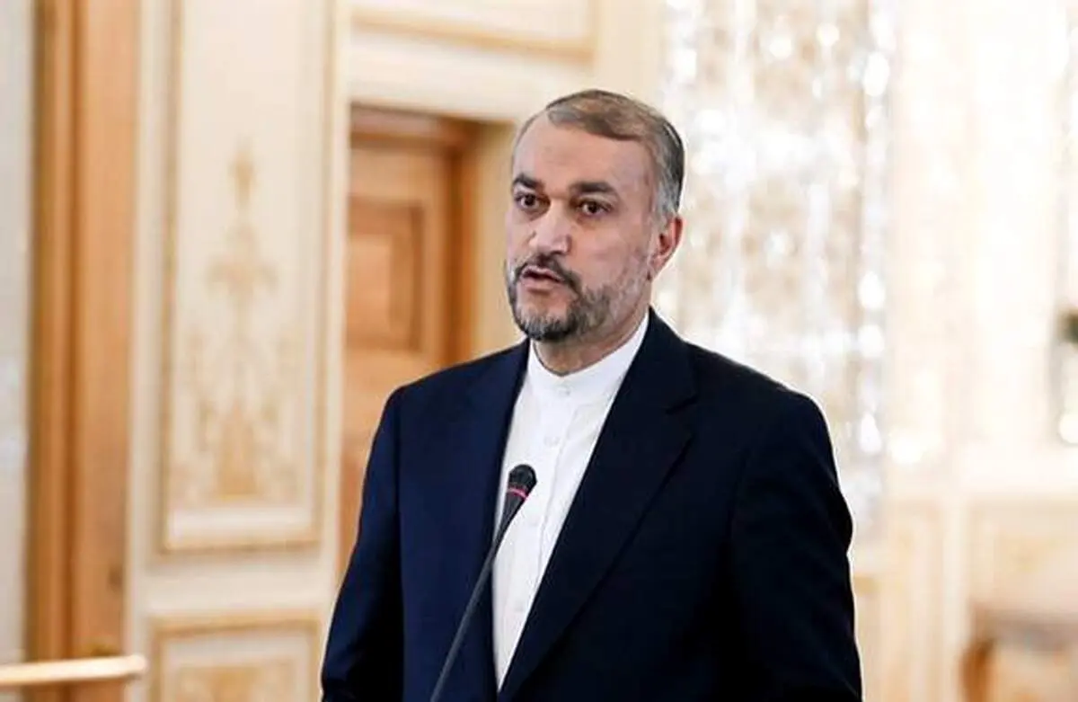 پیام حسین امیرعبداللهیان به سربازان گمنام امام زمان(عج) 