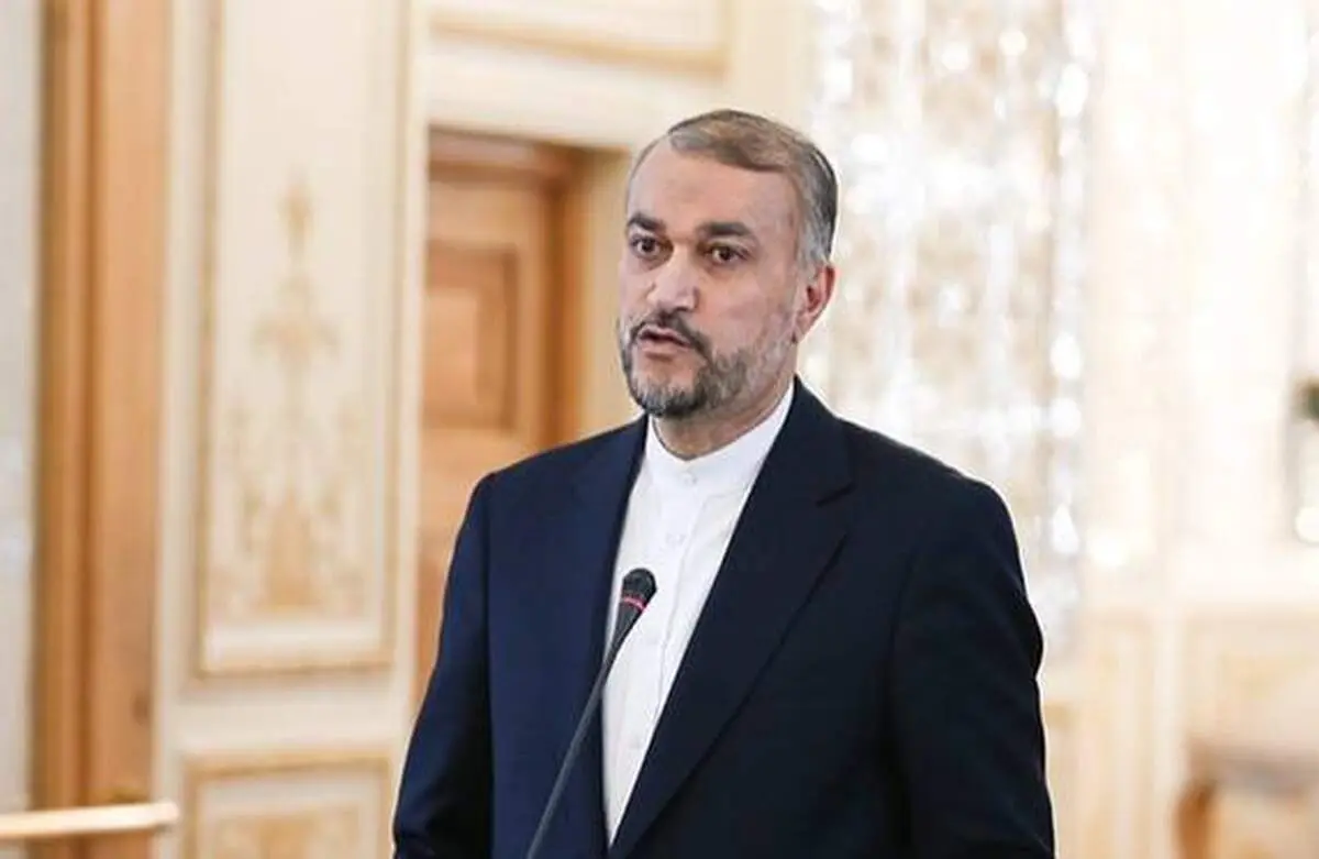 پیام حسین امیرعبداللهیان به سربازان گمنام امام زمان(عج) 