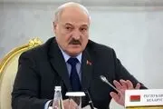 لوکاشنکو به پزشکیان تسلیت گفت 