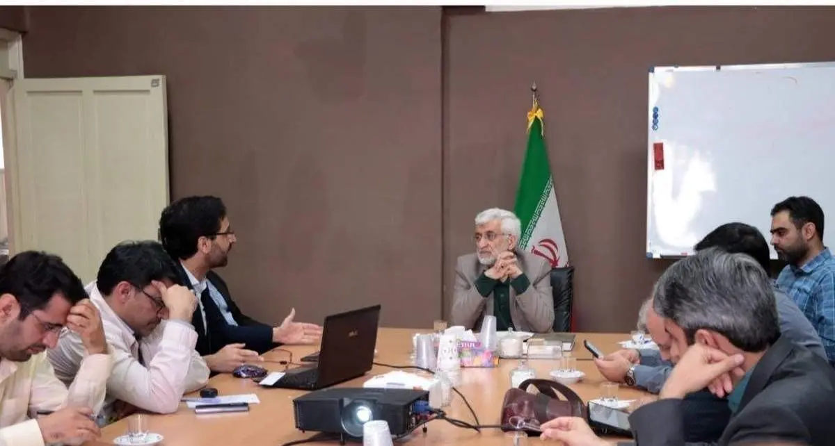 بیانیه دفتر سعید جلیلی صادر شد